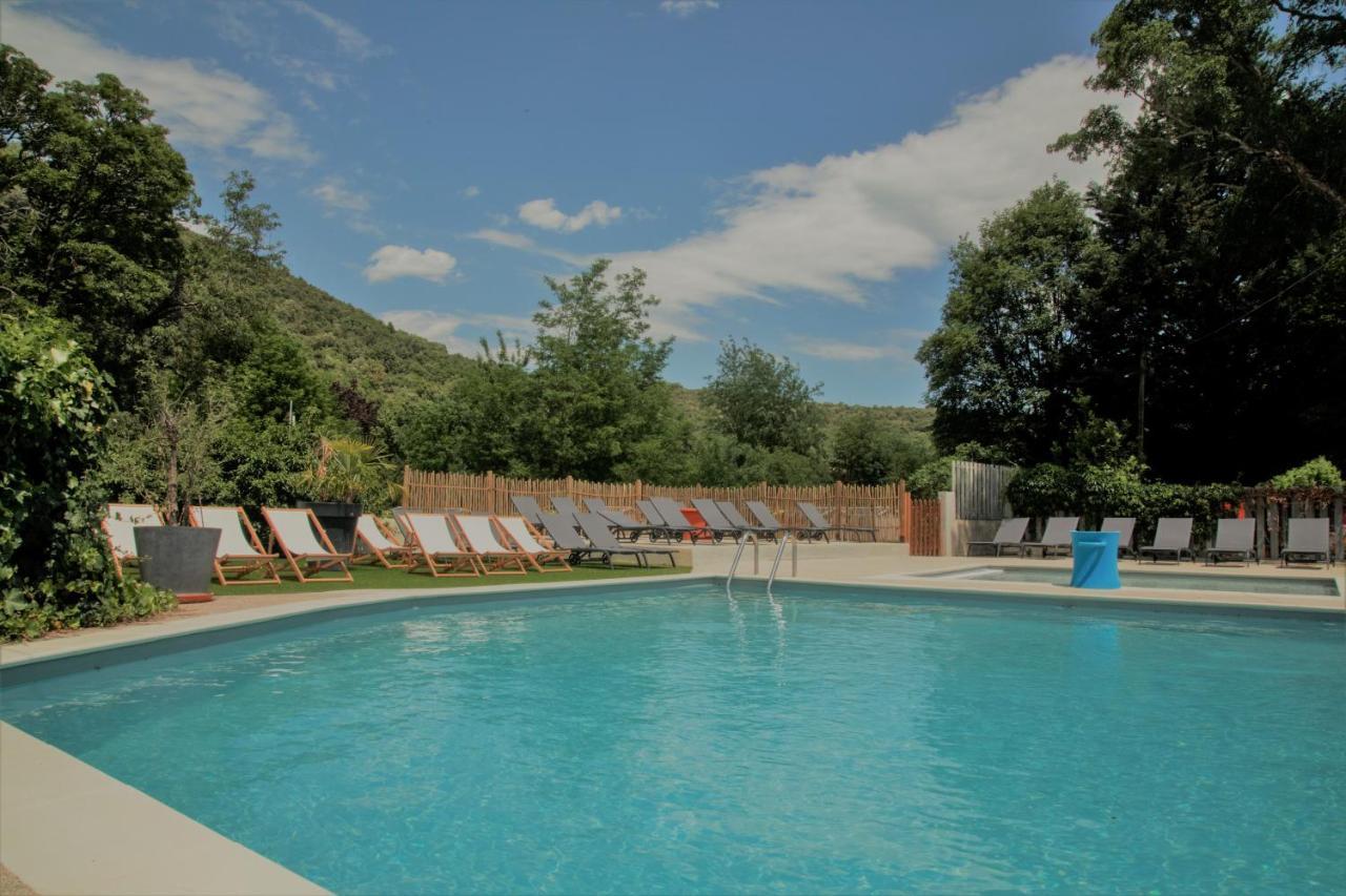 Medrose Camping Hotel Saint-Thome Exterior photo