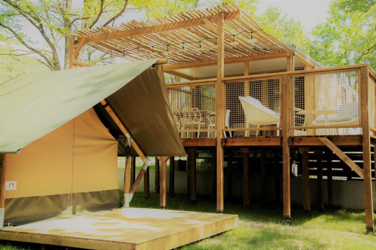 Medrose Camping Hotel Saint-Thome Exterior photo