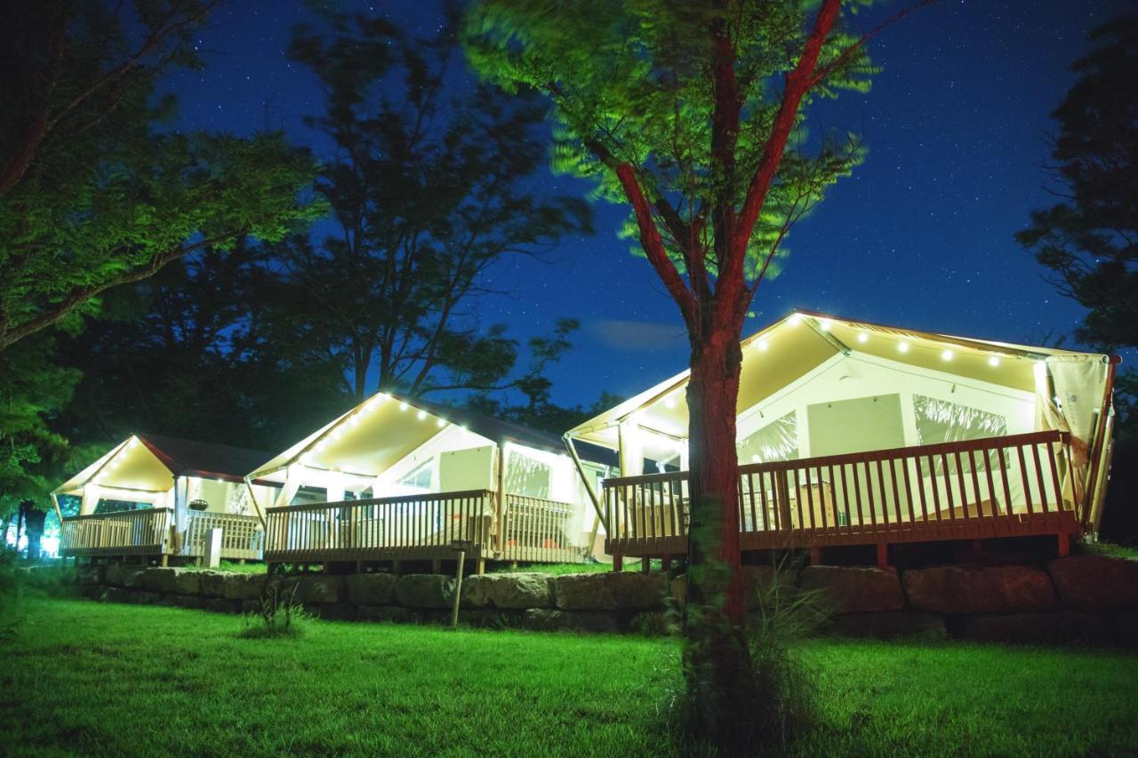 Medrose Camping Hotel Saint-Thome Exterior photo